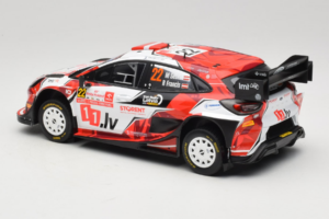 Ford Puma Rally1 WRC #22 M-Sport Ford World Rally Team M. Sesks / R. Francis Rally Poland 2024 IXO 1:18 18RMC215 Μέταλλο - εικόνα 5 από 6