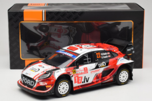 Ford Puma Rally1 WRC #22 M-Sport Ford World Rally Team M. Sesks / R. Francis Rally Poland 2024 IXO 1:18 18RMC215 Μέταλλο - εικόνα 6 από 6