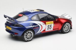 Ford Puma Super 1600 F. Duval / S. Prevot Rally Monte Carlo 2002 Otto 1:18 OT456 Ρητίνη - εικόνα 2 από 6