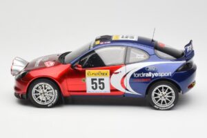 Ford Puma Super 1600 F. Duval / S. Prevot Rally Monte Carlo 2002 Otto 1:18 OT456 Ρητίνη - εικόνα 3 από 6