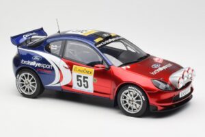 Ford Puma Super 1600 F. Duval / S. Prevot Rally Monte Carlo 2002 Otto 1:18 OT456 Ρητίνη - εικόνα 4 από 6