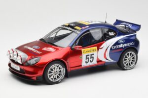 Ford Puma Super 1600 F. Duval / S. Prevot Rally Monte Carlo 2002 Otto 1:18 OT456 Ρητίνη