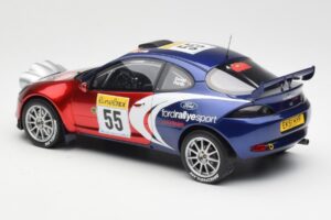 Ford Puma Super 1600 F. Duval / S. Prevot Rally Monte Carlo 2002 Otto 1:18 OT456 Ρητίνη - εικόνα 5 από 6