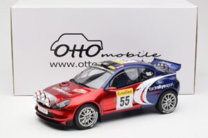 Ford Puma Super 1600 F. Duval / S. Prevot Rally Monte Carlo 2002 Otto 1:18 OT456 Ρητίνη - εικόνα 6 από 6