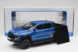 Ford Ranger Raptor Μπλε Μέταλλικ MCG 1:18 MCG18455 Μέταλλο - εικόνα 6 από 6