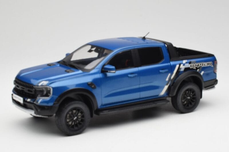 Ford Ranger Raptor Μπλε Μέταλλικ MCG 1:18 MCG18455 Μέταλλο