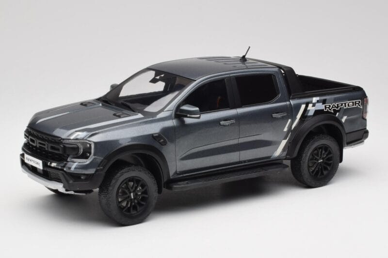 Ford Ranger Raptor Γκρι Μέταλλικ MCG 1:18 MCG18457 Μέταλλο
