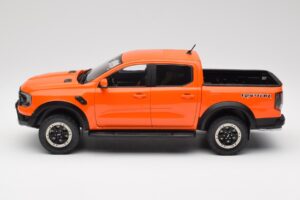 Ford Ranger Raptor Πορτοκαλί MCG 1:18 MCG18456 Μέταλλο - εικόνα 5 από 6