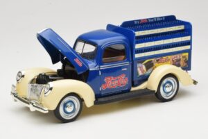 Ford Pepsi-Cola Replica Golden Wheel 1:18 PF351 Μέταλλο - εικόνα 2 από 8