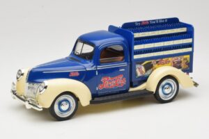 Ford Pepsi-Cola Replica Golden Wheel 1:18 PF351 Μέταλλο