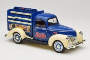 Ford Pepsi-Cola Replica Golden Wheel 1:18 PF351 Μέταλλο - εικόνα 6 από 8