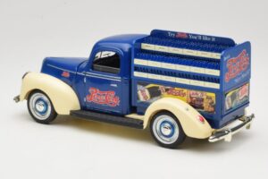 Ford Pepsi-Cola Replica Golden Wheel 1:18 PF351 Μέταλλο - εικόνα 7 από 8