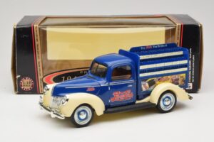 Ford Pepsi-Cola Replica Golden Wheel 1:18 PF351 Μέταλλο - εικόνα 8 από 8