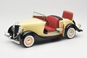 Ford Roadster Dearborn Yellow Solido 1:18 8008 Μέταλλο - εικόνα 2 από 8