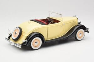 Ford Roadster Dearborn Yellow Solido 1:18 8008 Μέταλλο - εικόνα 3 από 8
