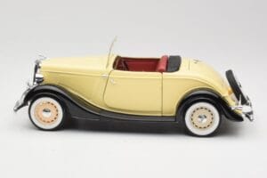 Ford Roadster Dearborn Yellow Solido 1:18 8008 Μέταλλο - εικόνα 4 από 8