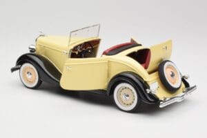 Ford Roadster Dearborn Yellow Solido 1:18 8008 Μέταλλο - εικόνα 5 από 8