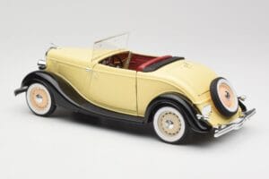 Ford Roadster Dearborn Yellow Solido 1:18 8008 Μέταλλο - εικόνα 7 από 8