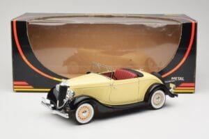 Ford Roadster Dearborn Yellow Solido 1:18 8008 Μέταλλο - εικόνα 8 από 8