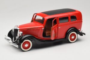 Ford Sedan Κόκκινο Solido 1:18 8066 Μέταλλο - εικόνα 2 από 8
