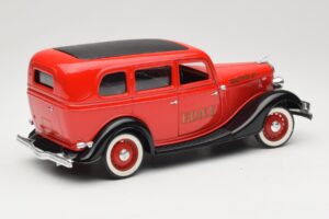 Ford Sedan Κόκκινο Solido 1:18 8066 Μέταλλο - εικόνα 3 από 8