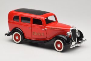Ford Sedan Κόκκινο Solido 1:18 8066 Μέταλλο - εικόνα 6 από 8