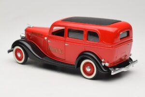 Ford Sedan Κόκκινο Solido 1:18 8066 Μέταλλο - εικόνα 7 από 8