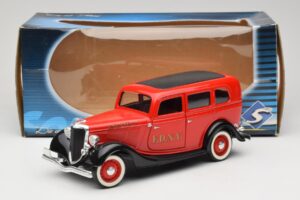 Ford Sedan Κόκκινο Solido 1:18 8066 Μέταλλο - εικόνα 8 από 8