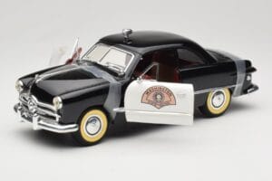 Ford Sedan Washington State Police Solido 1:18 8158 Μέταλλο - εικόνα 2 από 8