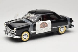 Ford Sedan Washington State Police Solido 1:18 8158 Μέταλλο