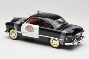 Ford Sedan Washington State Police Solido 1:18 8158 Μέταλλο - εικόνα 7 από 8