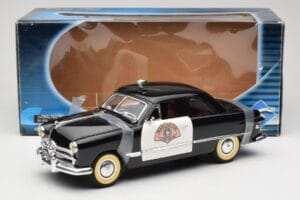 Ford Sedan Washington State Police Solido 1:18 8158 Μέταλλο - εικόνα 8 από 8