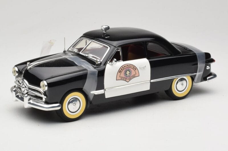Ford Sedan Washington State Police Solido 1:18 8158 Μέταλλο