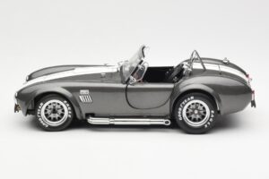 Ford Shelby Cobra 427 S/C Γκρι Μεταλλικό Με Λευκές Ρίγες Kyosho 1:18 08045GRW Μέταλλο - εικόνα 4 από 8
