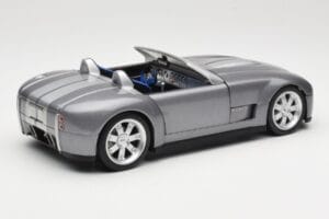 Shelby Cobra Καμπριολέ Grey Metallic Hot Wheels 1:18 G7220 Μέταλλο - εικόνα 3 από 8