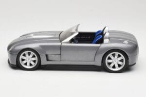 Shelby Cobra Καμπριολέ Grey Metallic Hot Wheels 1:18 G7220 Μέταλλο - εικόνα 4 από 8