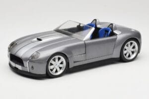 Shelby Cobra Καμπριολέ Grey Metallic Hot Wheels 1:18 G7220 Μέταλλο