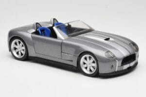 Shelby Cobra Καμπριολέ Grey Metallic Hot Wheels 1:18 G7220 Μέταλλο - εικόνα 6 από 8