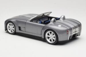 Shelby Cobra Καμπριολέ Grey Metallic Hot Wheels 1:18 G7220 Μέταλλο - εικόνα 7 από 8