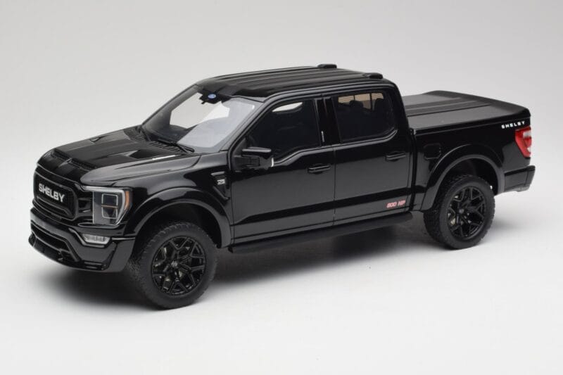 Ford Shelby F-150 Centennial Shadow Black GT Spirit 1:18 GT919 Ρητίνη