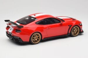 Ford Shelby Mustang Super Snake Κόκκινο GT Spirit 1:18 GT531 Ρητίνη - εικόνα 2 από 6
