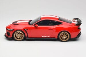Ford Shelby Mustang Super Snake Κόκκινο GT Spirit 1:18 GT531 Ρητίνη - εικόνα 3 από 6