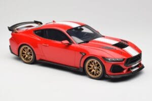 Ford Shelby Mustang Super Snake Κόκκινο GT Spirit 1:18 GT531 Ρητίνη - εικόνα 4 από 6