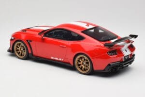 Ford Shelby Mustang Super Snake Κόκκινο GT Spirit 1:18 GT531 Ρητίνη - εικόνα 5 από 6