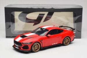 Ford Shelby Mustang Super Snake Κόκκινο GT Spirit 1:18 GT531 Ρητίνη - εικόνα 6 από 6