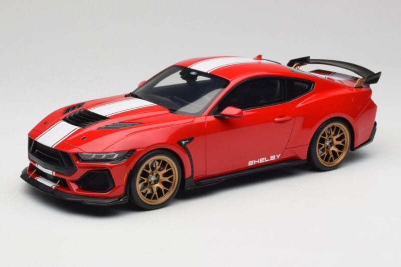Ford Shelby Mustang Super Snake Κόκκινο GT Spirit 1:18 GT531 Ρητίνη