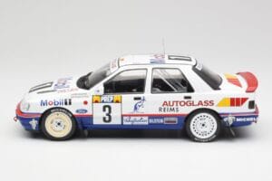 Ford Sierra RS Cosworth 4x4 #3 M. Biasion / T. Siviero Rally Monte Carlo 1992 MCG 1:18 MCG18355R Μέταλλο - εικόνα 3 από 6