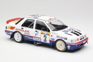 Ford Sierra RS Cosworth 4x4 #3 M. Biasion / T. Siviero Rally Monte Carlo 1992 MCG 1:18 MCG18355R Μέταλλο - εικόνα 4 από 6