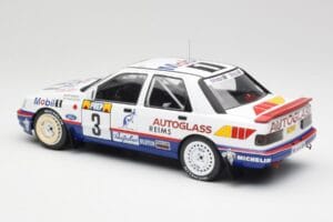 Ford Sierra RS Cosworth 4x4 #3 M. Biasion / T. Siviero Rally Monte Carlo 1992 MCG 1:18 MCG18355R Μέταλλο - εικόνα 5 από 6