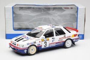 Ford Sierra RS Cosworth 4x4 #3 M. Biasion / T. Siviero Rally Monte Carlo 1992 MCG 1:18 MCG18355R Μέταλλο - εικόνα 6 από 6